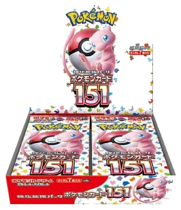 Pokémon Card 151 — SV2A