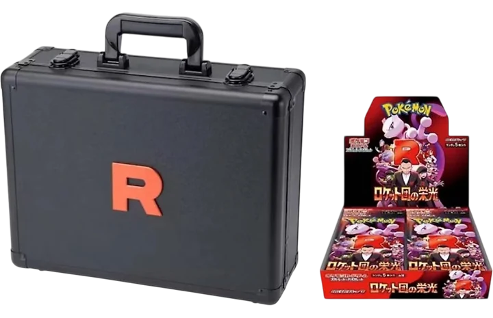 Valise Team Rocket + Display Glory of the Team Rocket — SV10